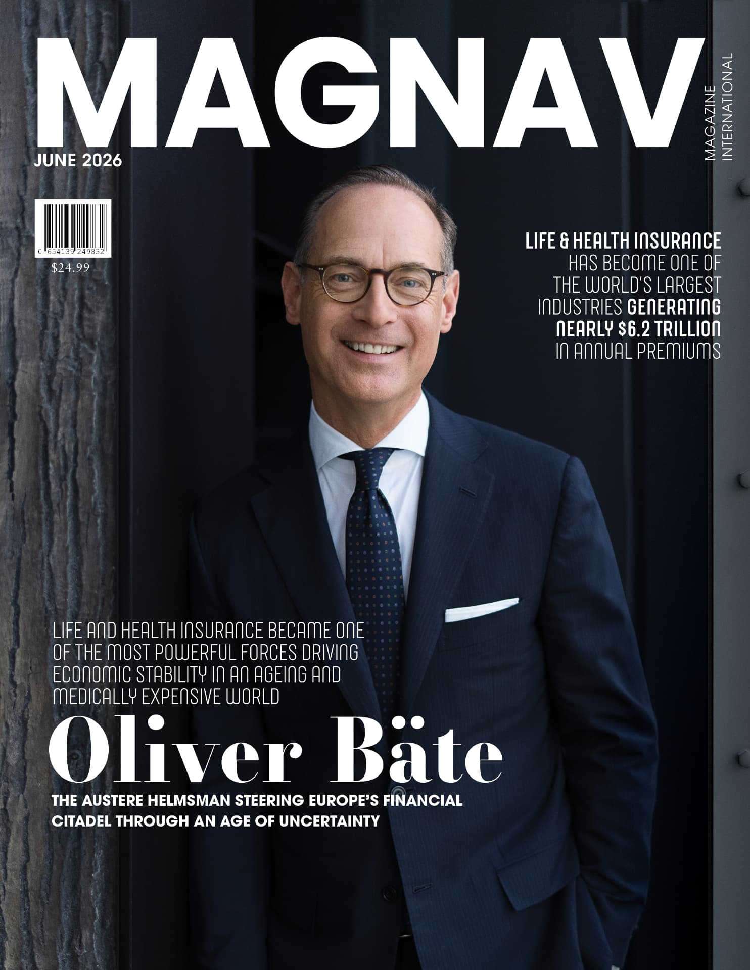 MAGNAV International — Oliver Bäte: An age of uncertainty