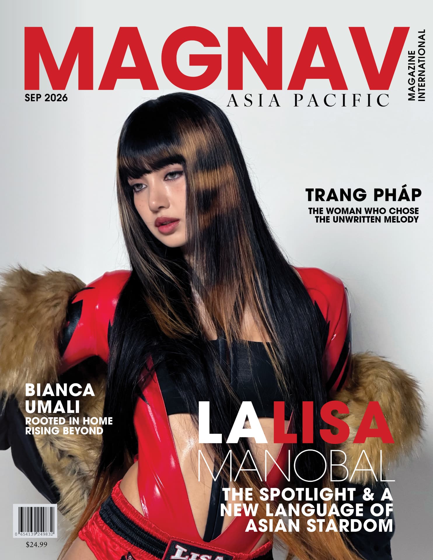 MAGNAV Asia Pacific — Lalisa Manobal: A new language of Asian stardom