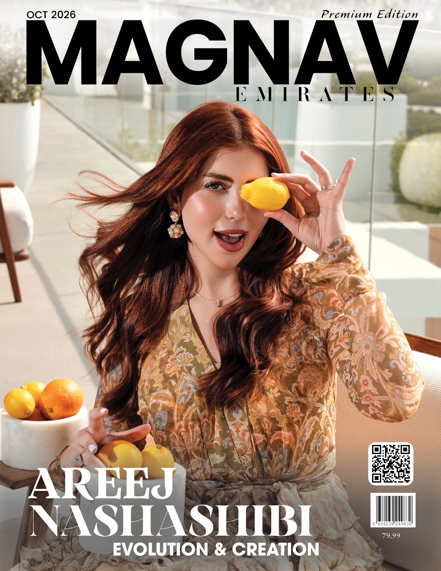 MAGNAV Emirates — Areej Nashashibi: Evolution & creation