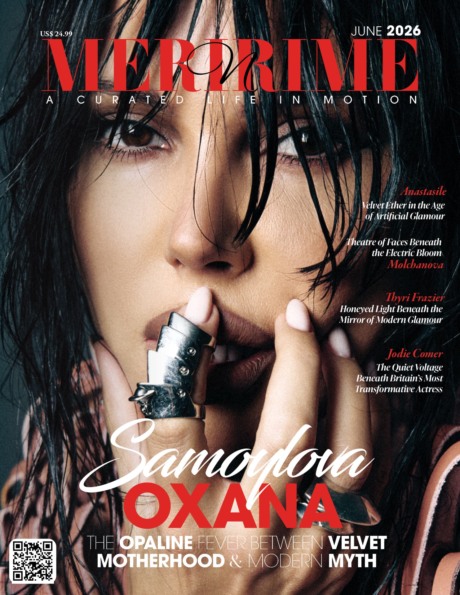 Meri & Rime Luxury & Lifestyle — Samoylova Oxana: Motherhood & modern myth